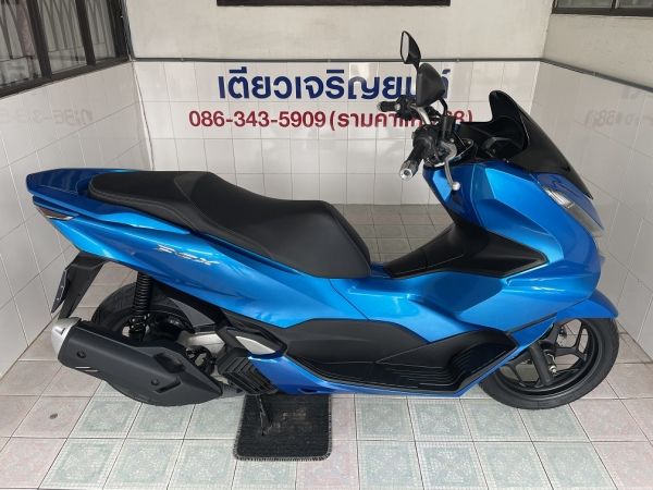 PCX160 ผ่อนได้ ดาวน์ต่ำ ไม่ต้องค้ำ สมุดคู่มือครบ กุญแจครบ เอกสารครบ สภาพเดิม รถมือเดียว ผู้ญใช้ วิ่ง4000 กลางปี66 รูปที่ 2